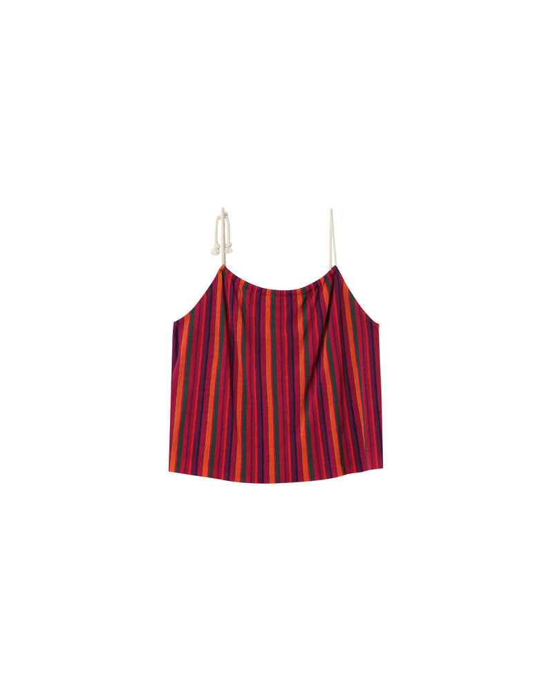 TOP MULTICOLOR MERCI MULTICOLOR