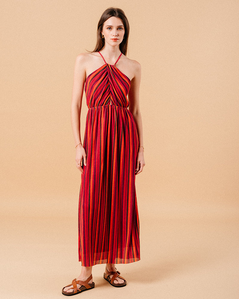 VESTIDO MULTICO MEREDITH MULTICO