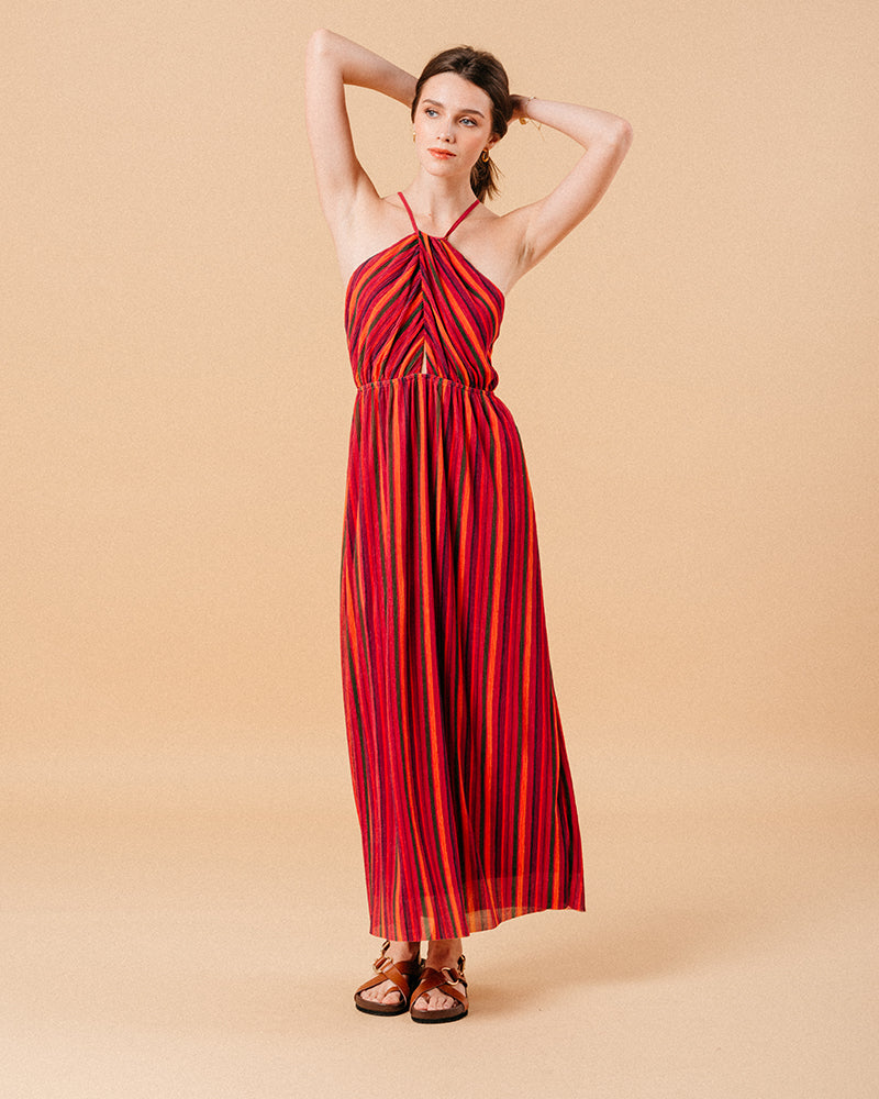 VESTIDO MULTICO MEREDITH MULTICO