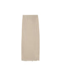 BEIGE SKIRT MERI BEIGE