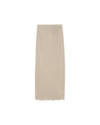BEIGE SKIRT MERI BEIGE