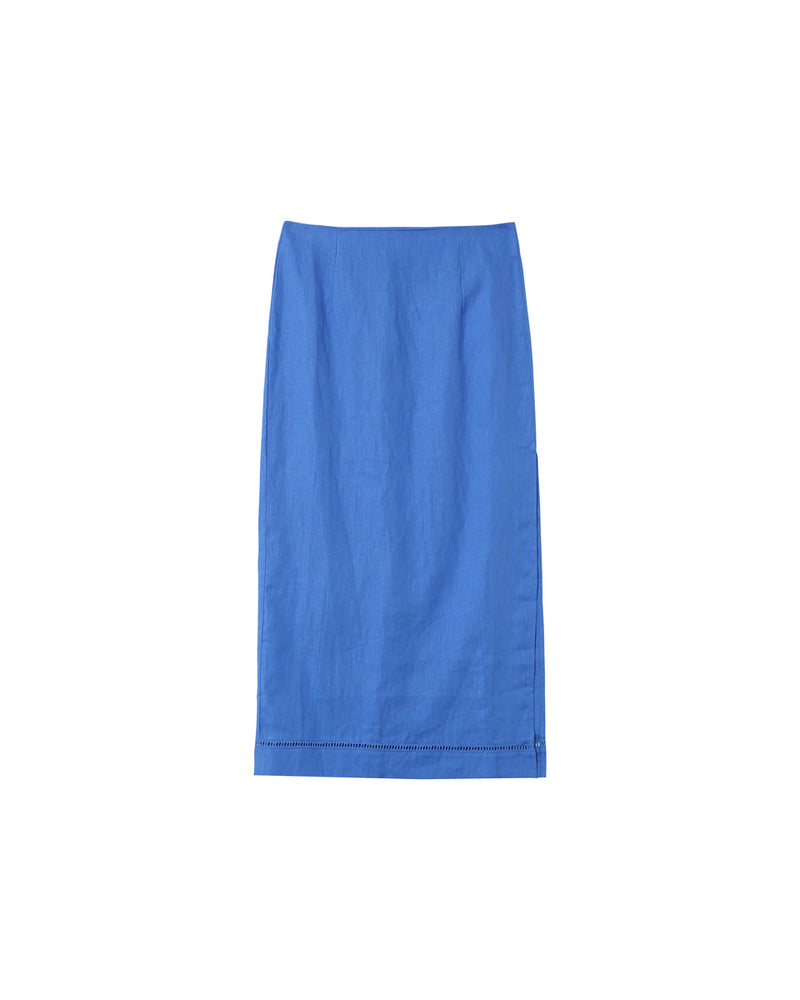 FALDA AZUL MERITE AZUL