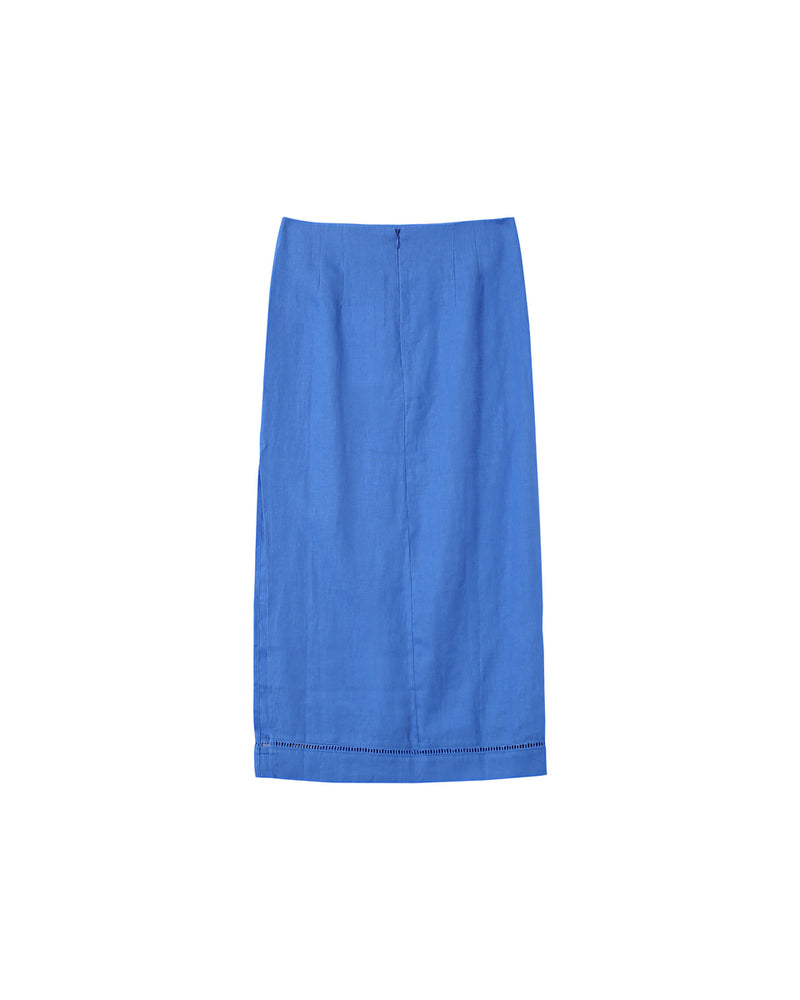 FALDA AZUL MERITE AZUL