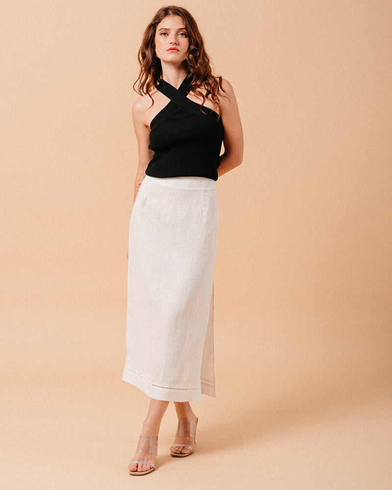 ECRU MERITE SKIRT ECRU