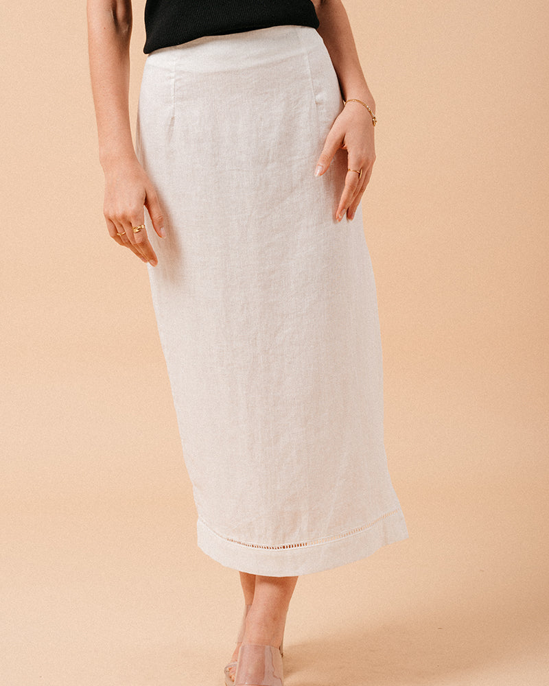 ECRU MERITE SKIRT ECRU