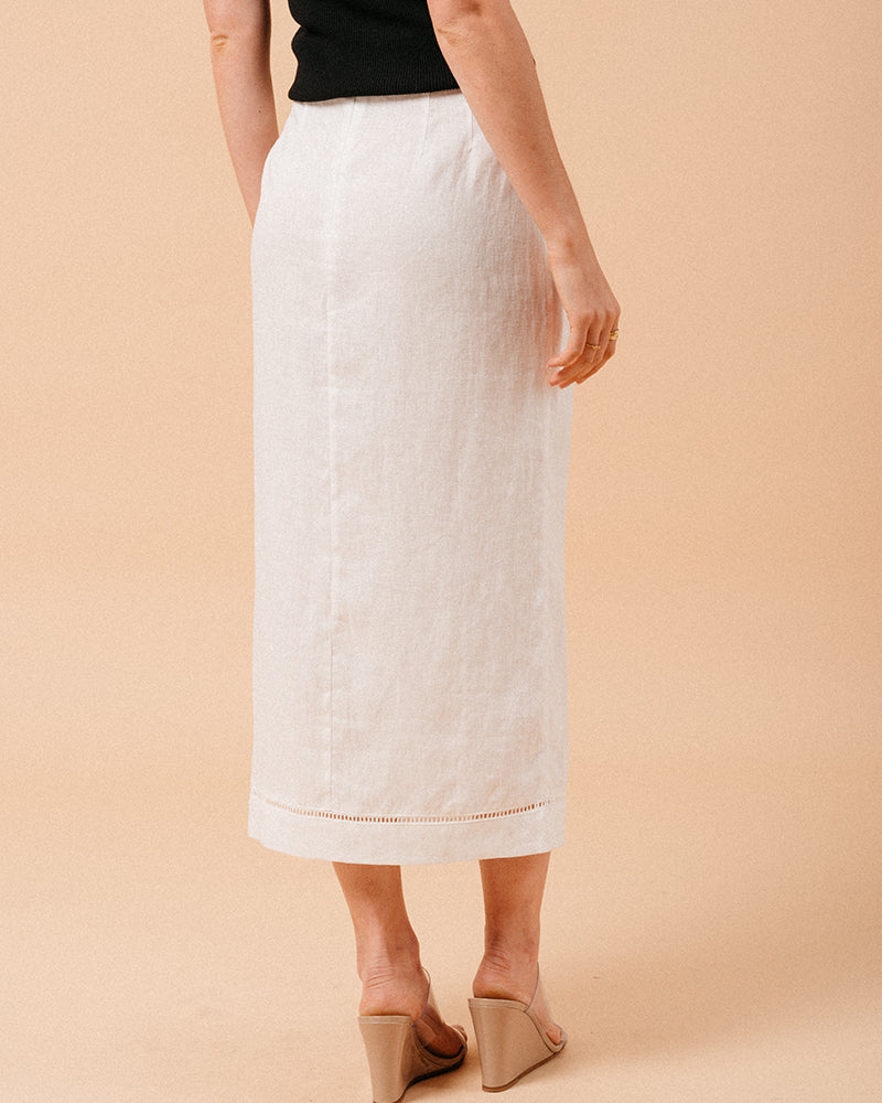 ECRU MERITE SKIRT ECRU