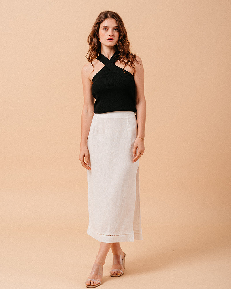 ECRU MERITE SKIRT ECRU