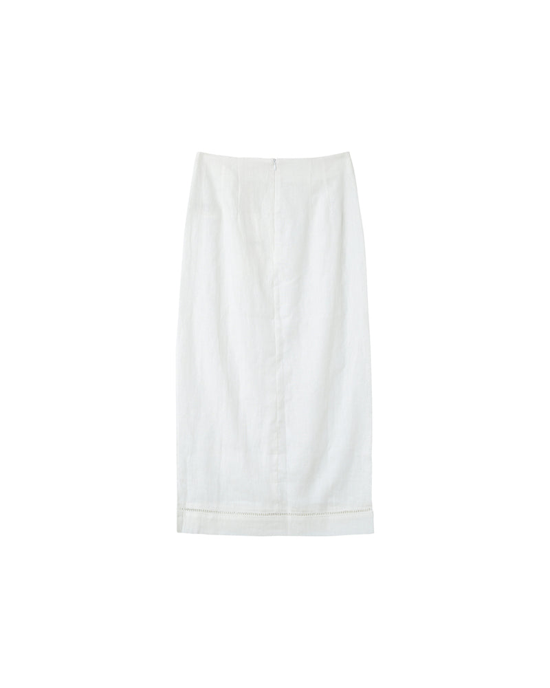 ECRU MERITE SKIRT ECRU