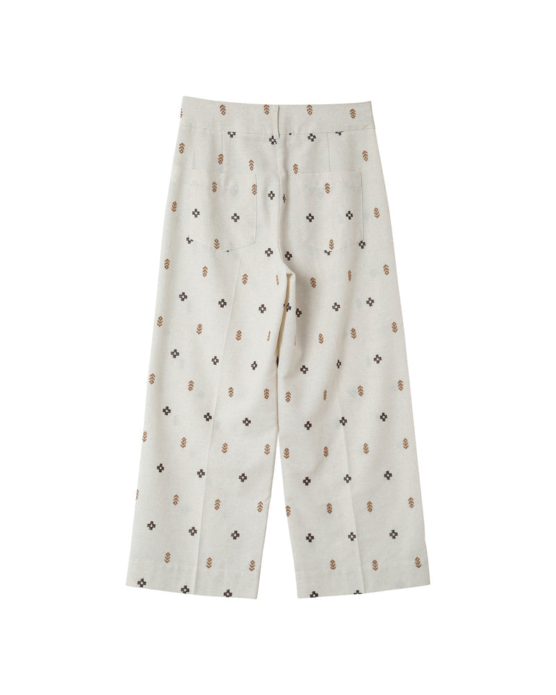 CAMEL MESSINA TROUSERS CAMEL