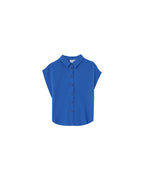 BLUE SHIRT METISSE BLEU