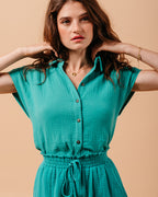 CAMISA VERDE METISSE VERDE