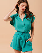 CAMISA VERDE METISSE VERDE