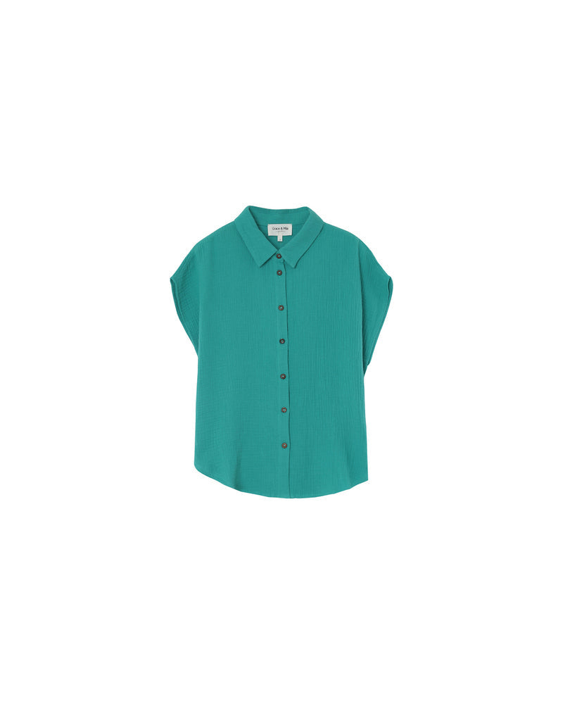 CAMISA VERDE METISSE VERDE