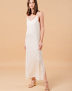 ECRU DRESS MICHAELA ECRU