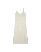 ECRU DRESS MICHAELA ECRU