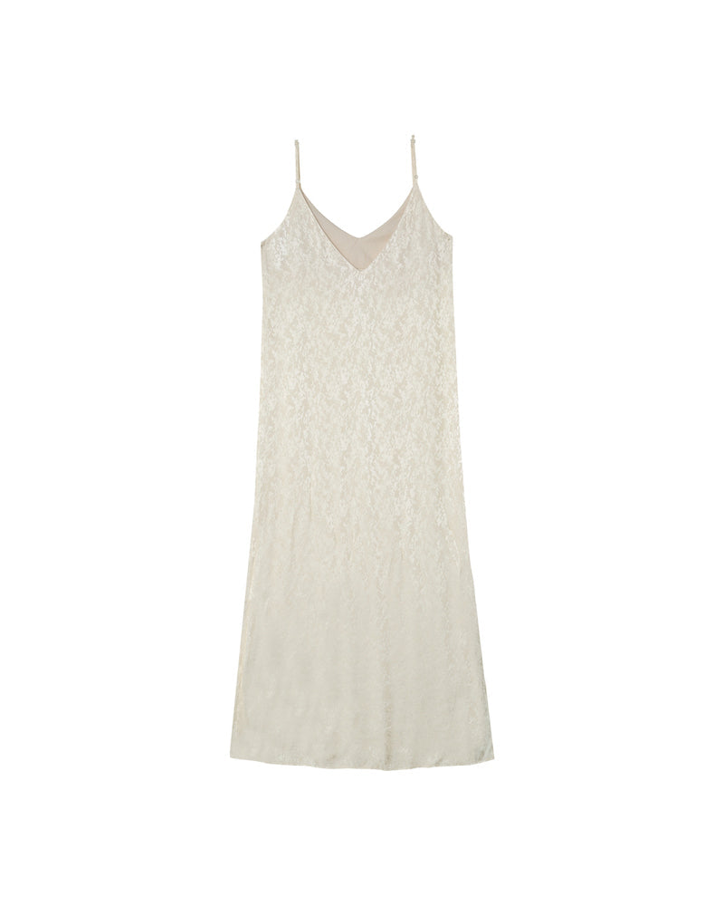 ECRU DRESS MICHAELA ECRU