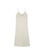 ECRU DRESS MICHAELA ECRU