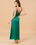 GREEN DRESS MICHAELA GREEN