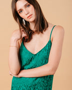 GREEN DRESS MICHAELA GREEN