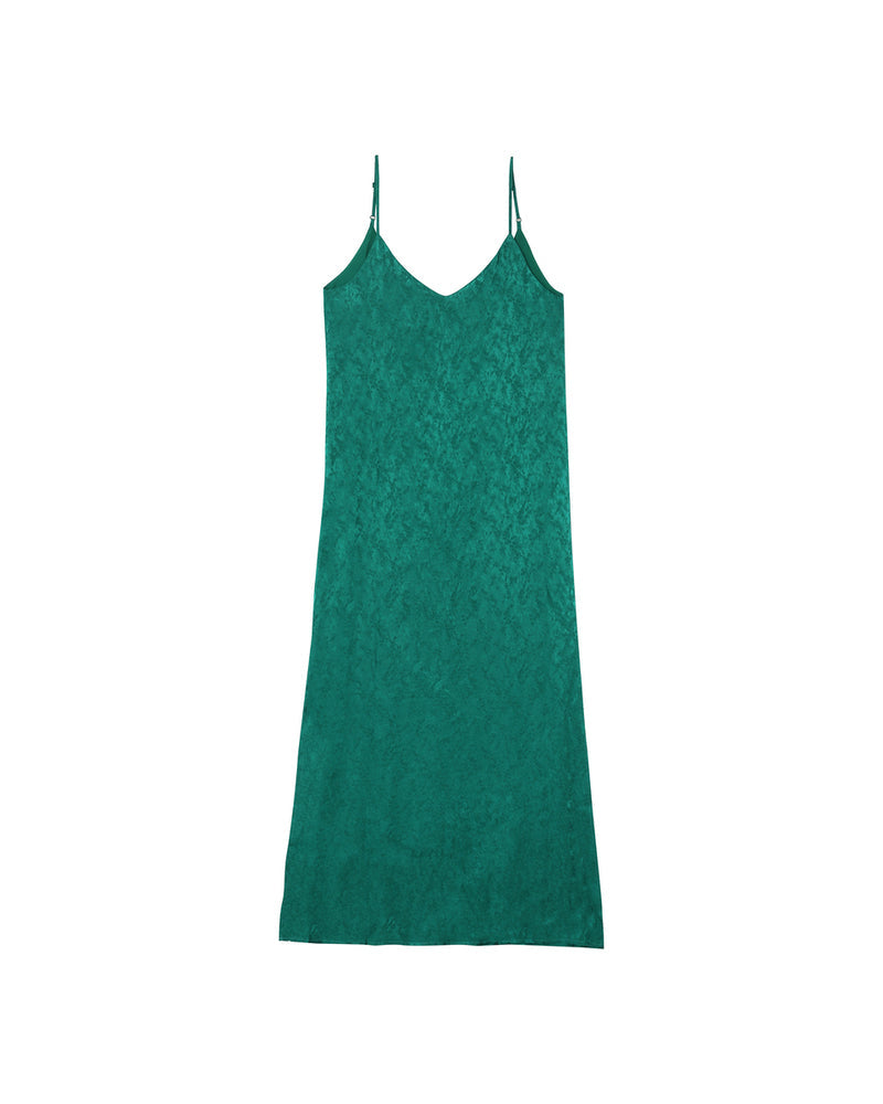 GREEN DRESS MICHAELA GREEN