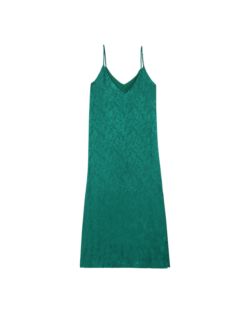 GREEN DRESS MICHAELA GREEN