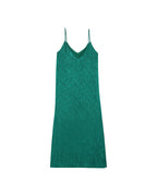 GREEN DRESS MICHAELA GREEN