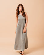 KHAKI MICHELLE DRESS KHAKI