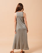 KHAKI MICHELLE DRESS KHAKI