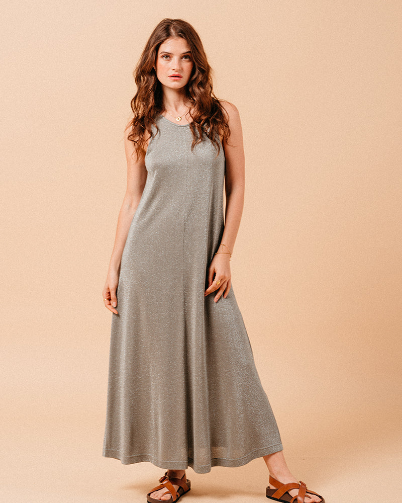 KHAKI MICHELLE DRESS KHAKI