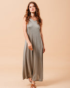 KHAKI MICHELLE DRESS KHAKI