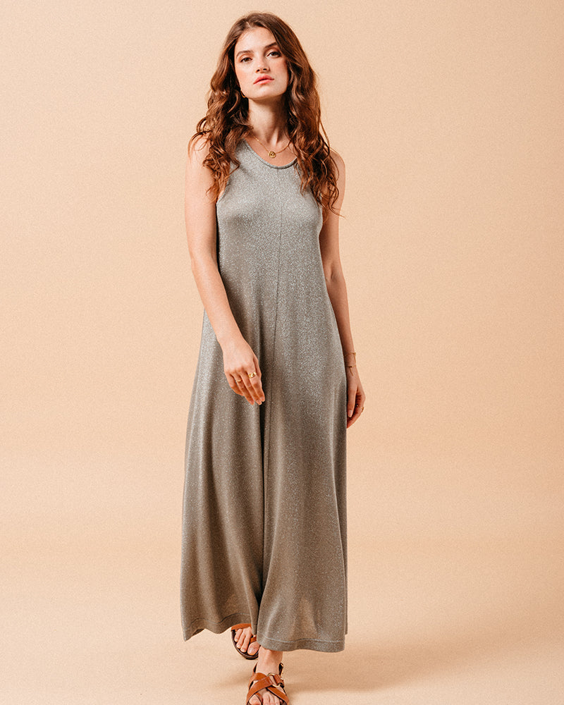KHAKI MICHELLE DRESS KHAKI