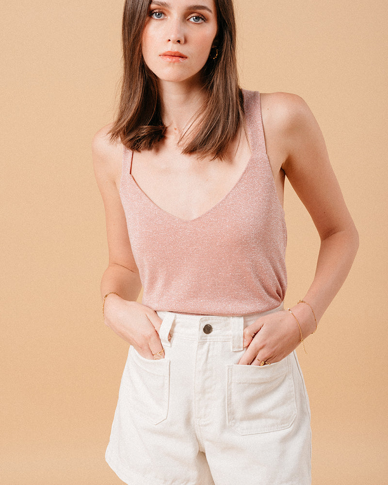 ECRU SHORTS MIGNONNE ECRU