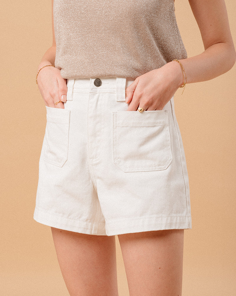 ECRU SHORTS MIGNONNE ECRU