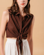 CAMISA CHOCOLATE MIKE CHOCOLATE