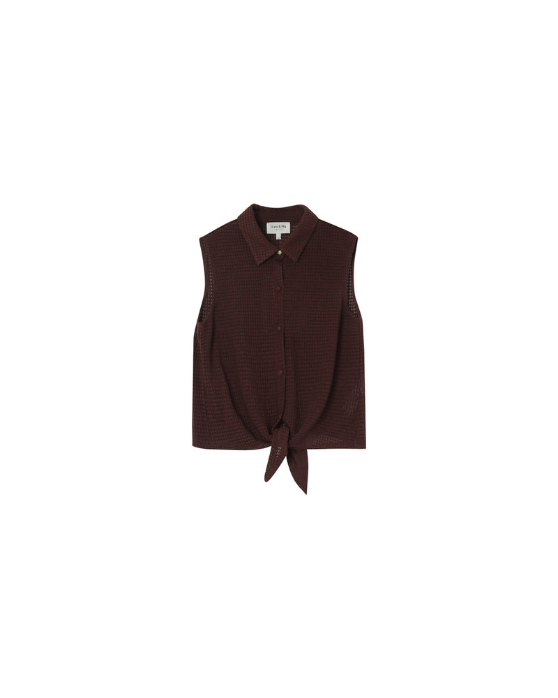 CAMISA CHOCOLATE MIKE CHOCOLATE