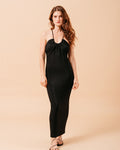 LONG DRESS BLACK MILA BLACK