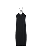 LONG DRESS BLACK MILA BLACK