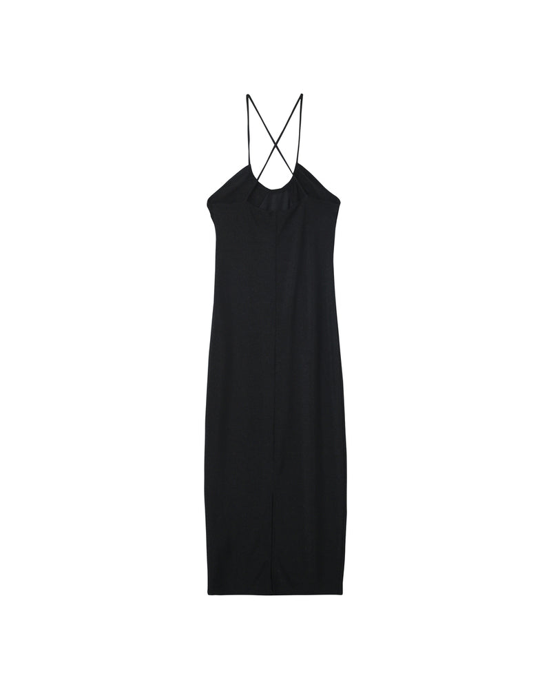 LONG DRESS BLACK MILA BLACK