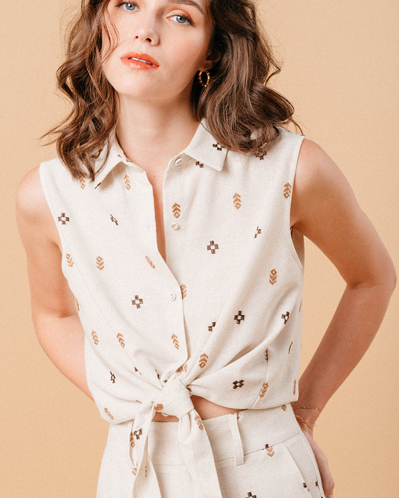 CAMEL SHIRT MILKY CAMEL