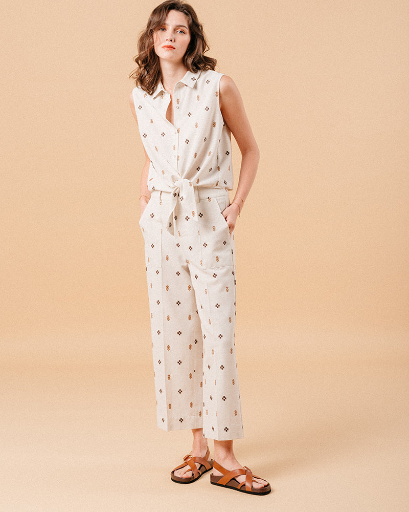 CAMEL SHIRT MILKY CAMEL
