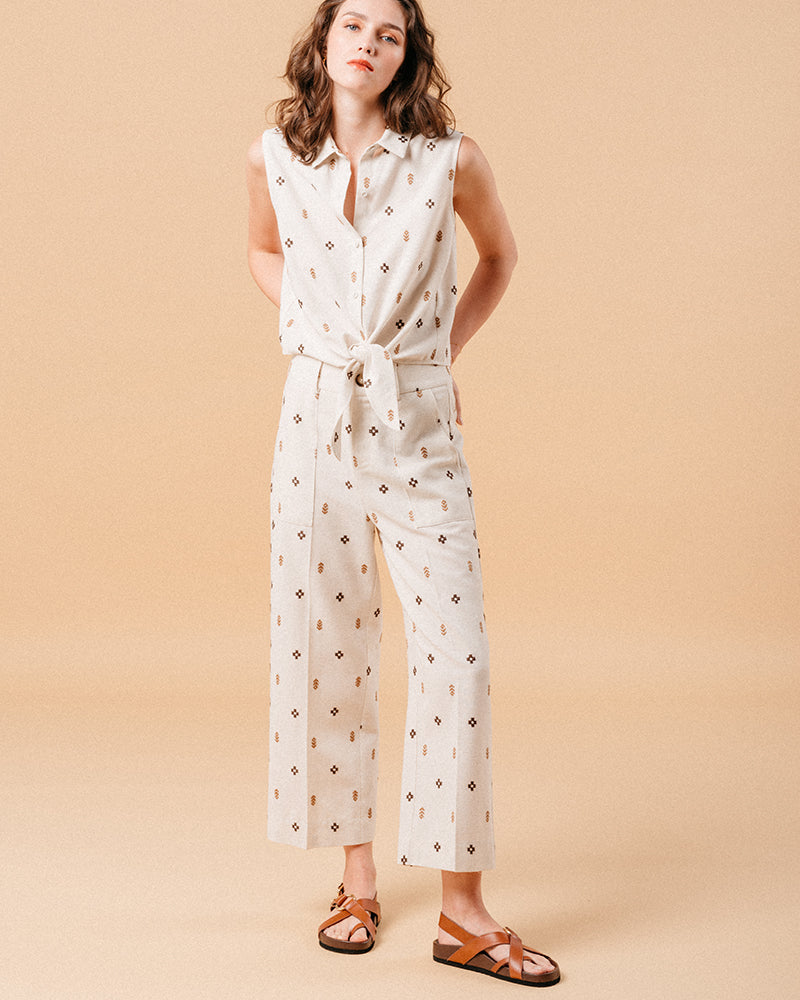 CAMEL SHIRT MILKY CAMEL