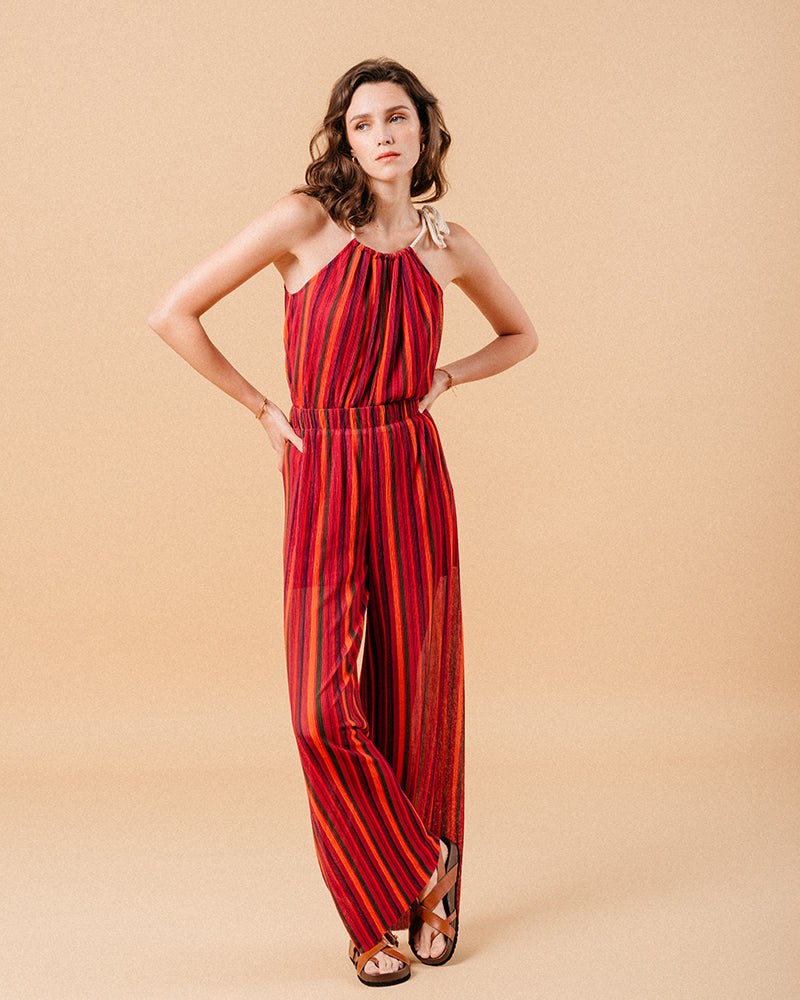 MULTICOLOUR TROUSERS MILLY MULTICOLOUR