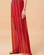 MULTICOLOUR TROUSERS MILLY MULTICOLOUR