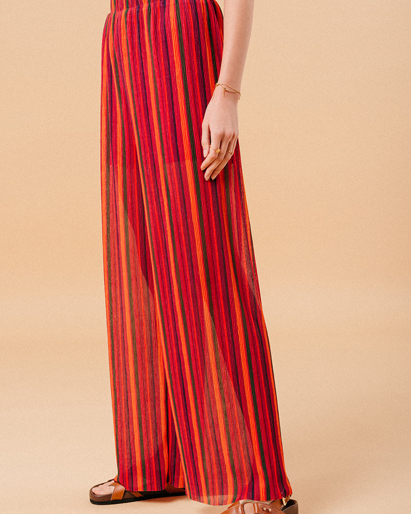 MULTICOLOUR TROUSERS MILLY MULTICOLOUR