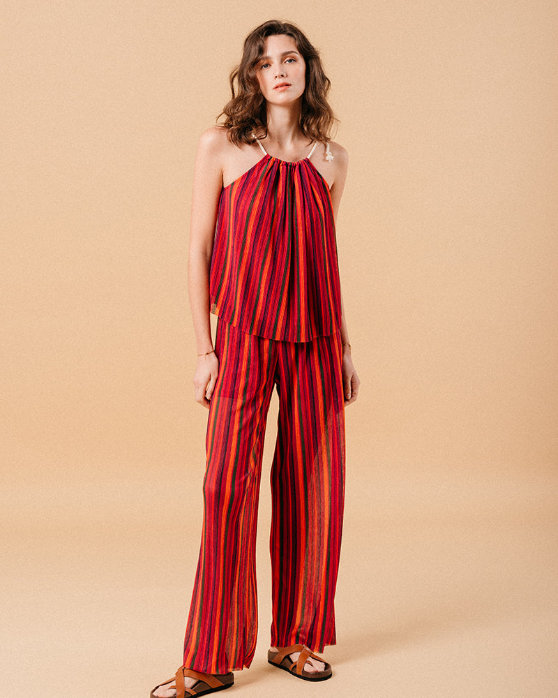 MULTICOLOUR TROUSERS MILLY MULTICOLOUR
