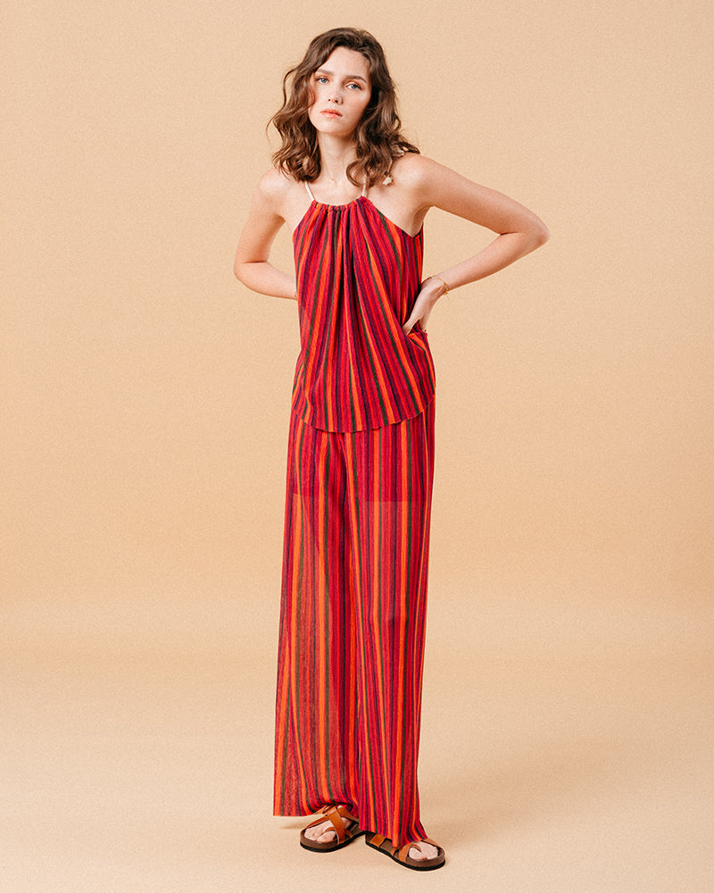 MULTICOLOUR TROUSERS MILLY MULTICOLOUR