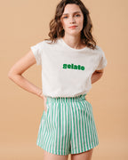 GREEN SHORT MILO GREEN