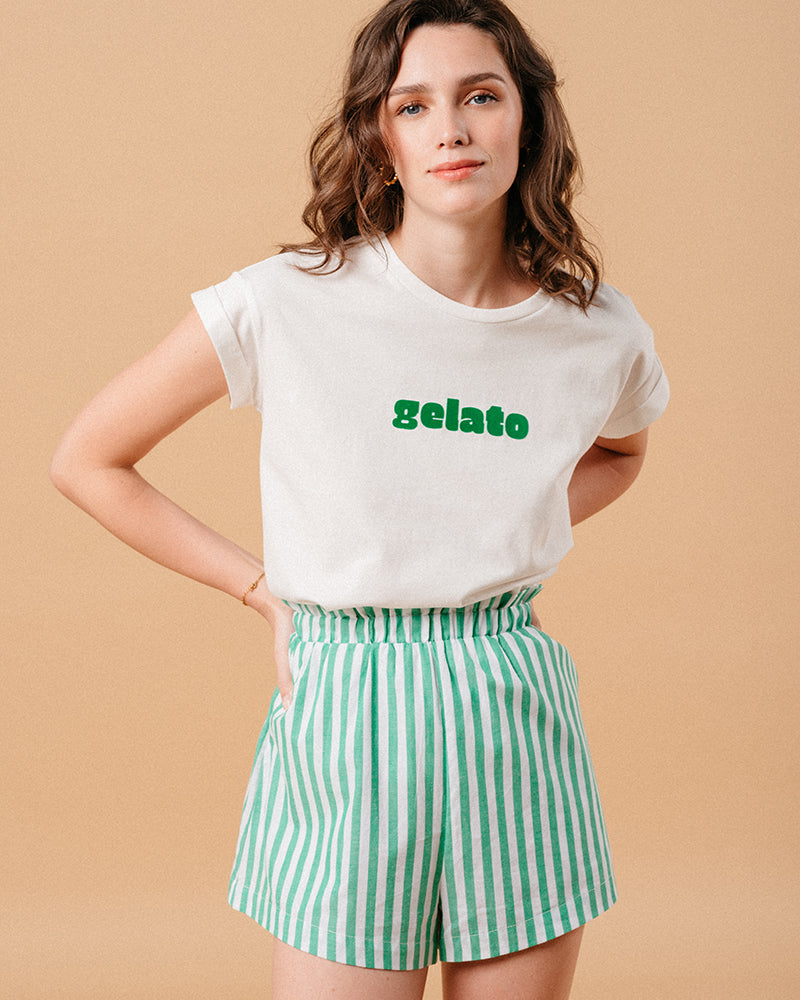 GREEN SHORT MILO GREEN
