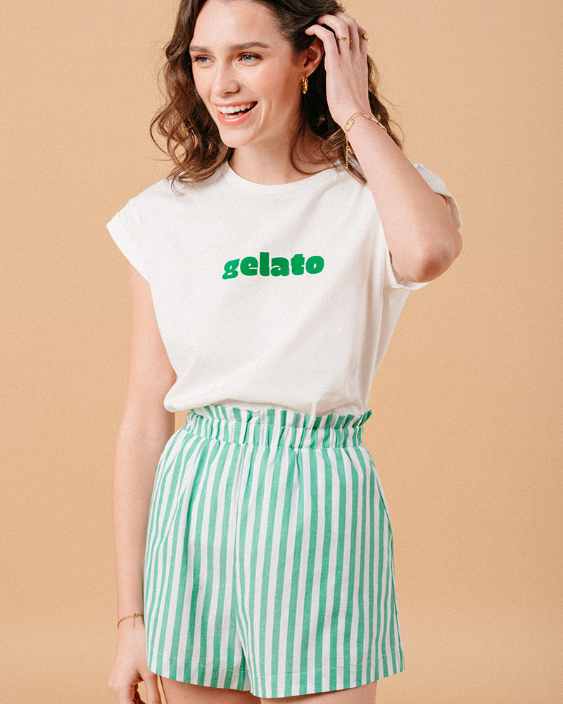 GREEN SHORT MILO GREEN
