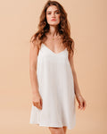 MINA ECRU DRESS ECRU